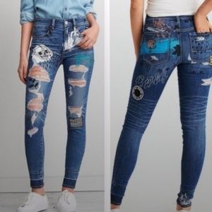 American Eagle High Rise Jegging